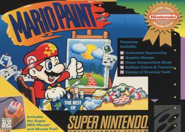 Mario Paint - SNES - Used