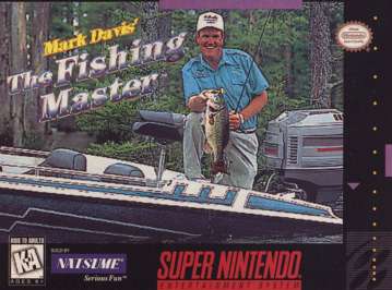 Mark Davis The Fishing Master - SNES - Used