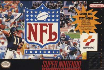 NFL Football - SNES - Used