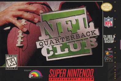 NFL Quarterback Club - SNES - Used