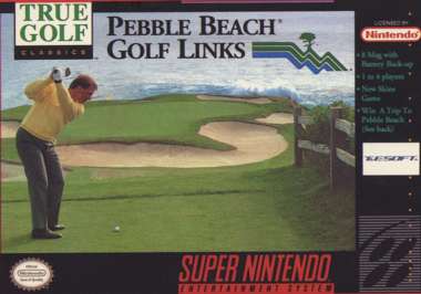 Pebble Beach Golf Links - SNES - Used