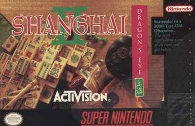 Shanghai II: Dragon's Eye - SNES - Used