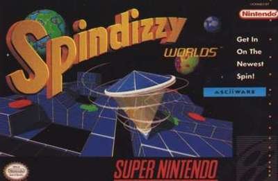 Spindizzy Worlds - SNES - Used