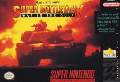 Super Battletank: War in the Gulf - SNES - Used