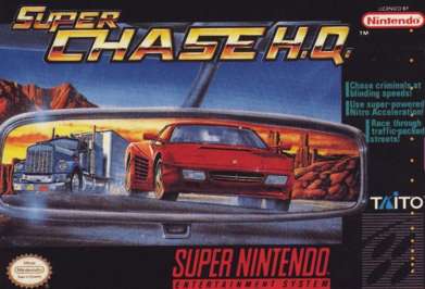 Super Chase H.Q. - SNES - Used