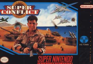 Super Conflict - SNES - Used