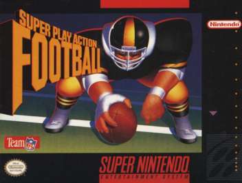 Super Play Action Football - SNES - Used