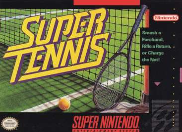 Super Tennis - SNES - Used