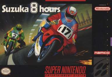 Suzuka 8 Hours - SNES - Used