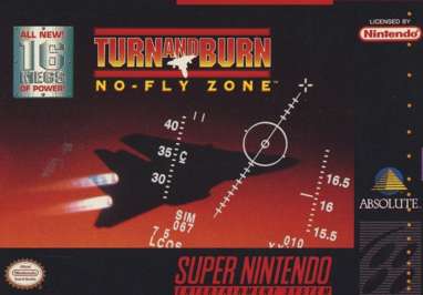 Turn and Burn: No-Fly Zone - SNES - Used