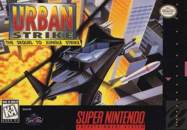 Urban Strike - SNES - Used