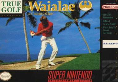 Waialae Country Club - SNES - Used