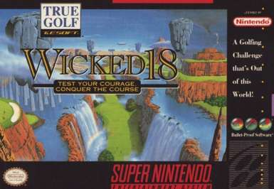 Wicked 18 - SNES - Used