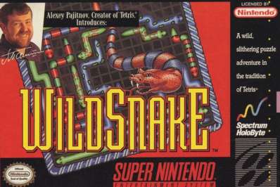 Wild Snake - SNES - Used