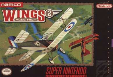 Wings 2: Aces High - SNES - Used