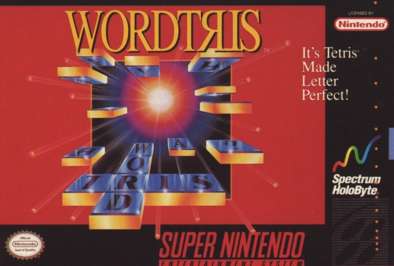 Wordtris - SNES - Used