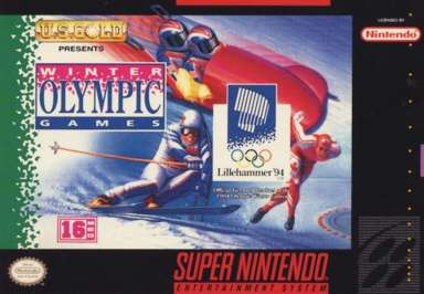 XVII Olympic Winter Games Lillehammer 1994 - SNES - Used