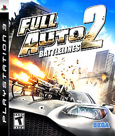 Full Auto 2: Battlelines - PS3 - Used