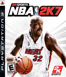 NBA 2K7 - PS3 - Used