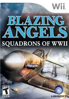 Blazing Angels Squadrons of WWII - Wii - Used