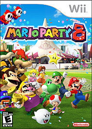 Mario Party 8 - Wii - Used