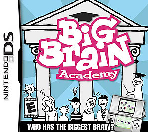 Big Brain Academy - DS - Used