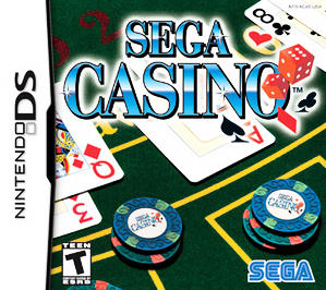 SEGA Casino - DS - Used