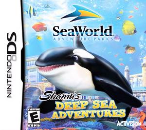Shamu's Deep Sea Adventures - DS - Used