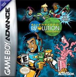 Alienators: Evolution Continues - GBA - Used