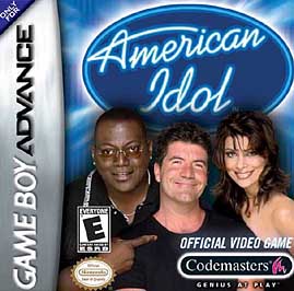 American Idol - GBA - Used