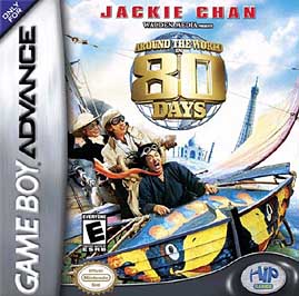 Around the World in 80 Days - GBA - Used