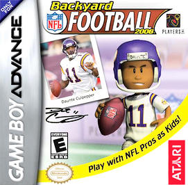 Backyard Football 2006 - GBA - Used