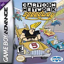 Cartoon Network Speedway - GBA - Used