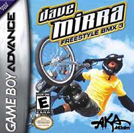 Dave Mirra Freestyle BMX 3 - GBA - Used