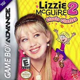 Disney's Lizzie McGuire 2: Lizzie Diaries - GBA - Used