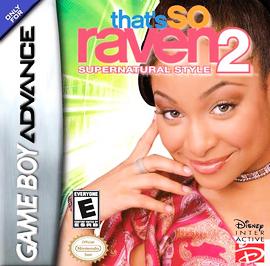 Disney's That's So Raven 2: Supernatural Style - GBA - Used