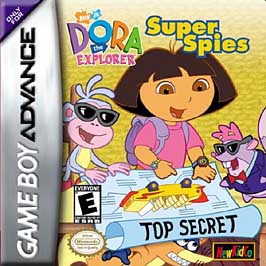 Dora The Explorer: Super Spies - GBA - Used