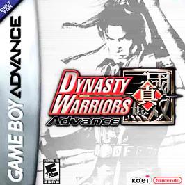 Dynasty Warriors Advance - GBA - Used