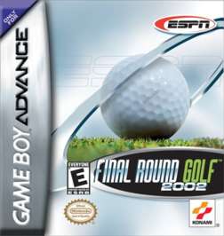 ESPN Final Round Golf 2002 - GBA - Used