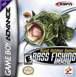 ESPN Great Outdoor Games: Bass 2002 - GBA - Used