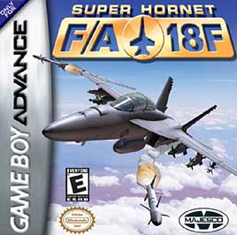 F/A 18 Super Hornet - GBA - Used