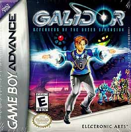 Galidor: Defenders of the Outer Dimension - GBA - Used