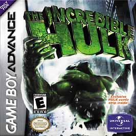 Incredible Hulk - GBA - Used