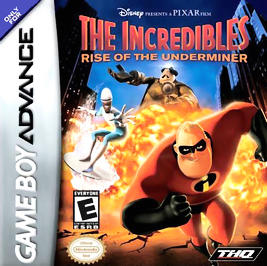 Incredibles: Rise of the Underminer - GBA - Used