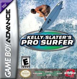 Kelly Slater's Pro Surfer - GBA - Used