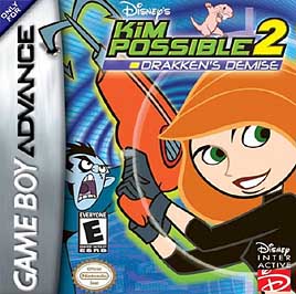 Kim Possible 2: Drakken's Demise - GBA - Used