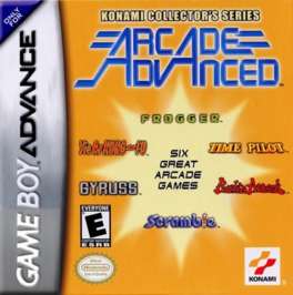 Konami Collector's Series: Arcade Advanced - GBA - Used