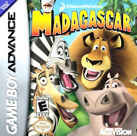 Madagascar - GBA - Used