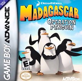 Madagascar: Operation Penguin - GBA - Used