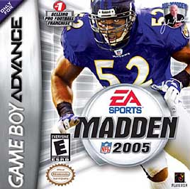 Madden NFL 2005 - GBA - Used